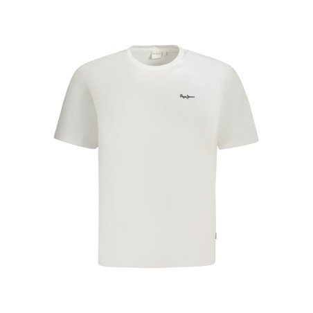 PEPE JEANS T-SHIRT MANICHE CORTE UOMO BIANCO