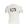 PEPE JEANS T-SHIRT MANICHE CORTE UOMO BIANCO