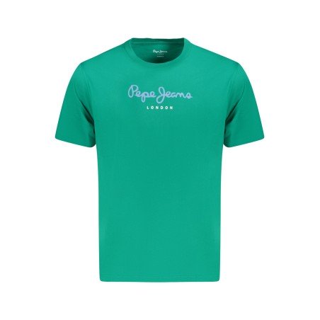 PEPE JEANS T-SHIRT MANICHE CORTE UOMO VERDE