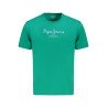 PEPE JEANS T-SHIRT MANICHE CORTE UOMO VERDE