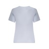 PEPE JEANS T-SHIRT MANICHE CORTE DONNA AZZURRO