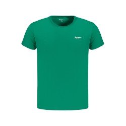 PEPE JEANS T-SHIRT MANICHE CORTE UOMO VERDE