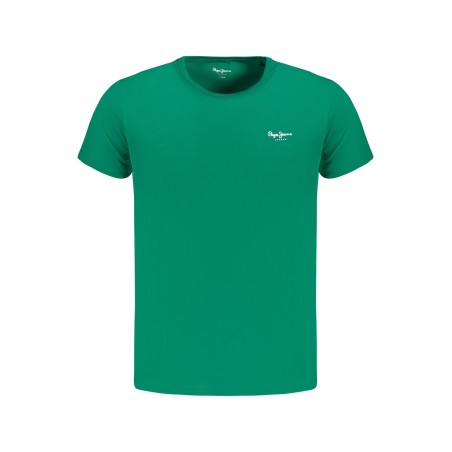 PEPE JEANS T-SHIRT MANICHE CORTE UOMO VERDE