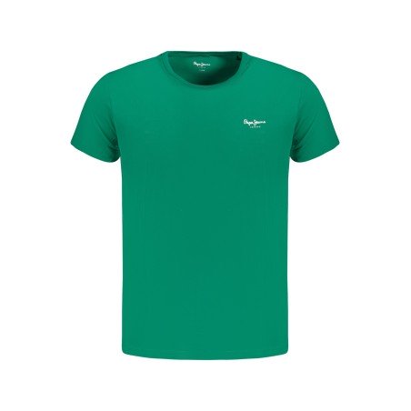 PEPE JEANS T-SHIRT MANICHE CORTE UOMO VERDE
