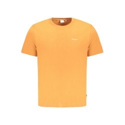 PEPE JEANS T-SHIRT MANICHE CORTE UOMO ARANCIO