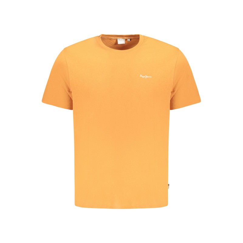 PEPE JEANS T-SHIRT MANICHE CORTE UOMO ARANCIO PEPE JEANS T-SHIRT MANICHE CORTE UOMO ARANCIO