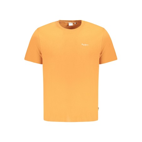 PEPE JEANS T-SHIRT MANICHE CORTE UOMO ARANCIO
