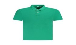 PEPE JEANS POLO MANICHE CORTE UOMO VERDE