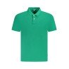 PEPE JEANS POLO MANICHE CORTE UOMO VERDE