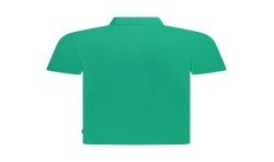 PEPE JEANS POLO MANICHE CORTE UOMO VERDE