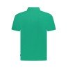 PEPE JEANS POLO MANICHE CORTE UOMO VERDE
