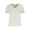 PEPE JEANS T-SHIRT MANICHE CORTE DONNA BIANCO