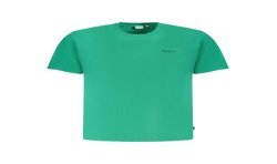 PEPE JEANS T-SHIRT MANICHE CORTE UOMO VERDE