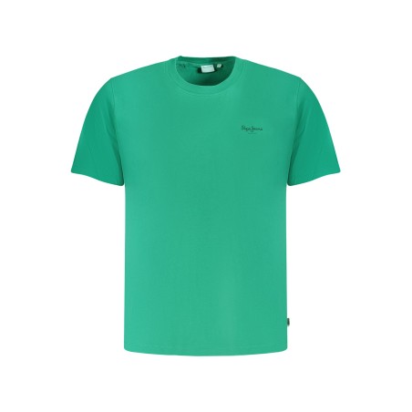 PEPE JEANS T-SHIRT MANICHE CORTE UOMO VERDE