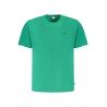 PEPE JEANS T-SHIRT MANICHE CORTE UOMO VERDE