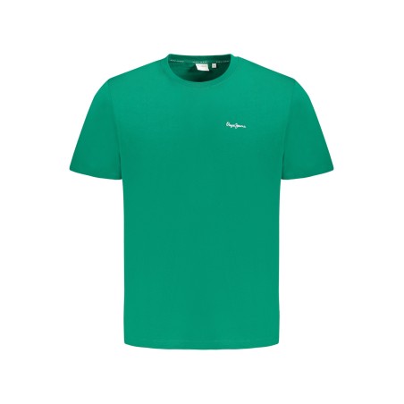 PEPE JEANS T-SHIRT MANICHE CORTE UOMO VERDE