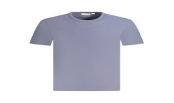 CALVIN KLEIN T-SHIRT MANICHE CORTE UOMO BLU