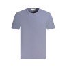 CALVIN KLEIN T-SHIRT MANICHE CORTE UOMO BLU