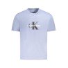 CALVIN KLEIN T-SHIRT MANICHE CORTE UOMO BLU