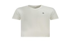 CALVIN KLEIN T-SHIRT MANICHE CORTE UOMO BIANCO