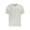 CALVIN KLEIN T-SHIRT MANICHE CORTE UOMO BIANCO