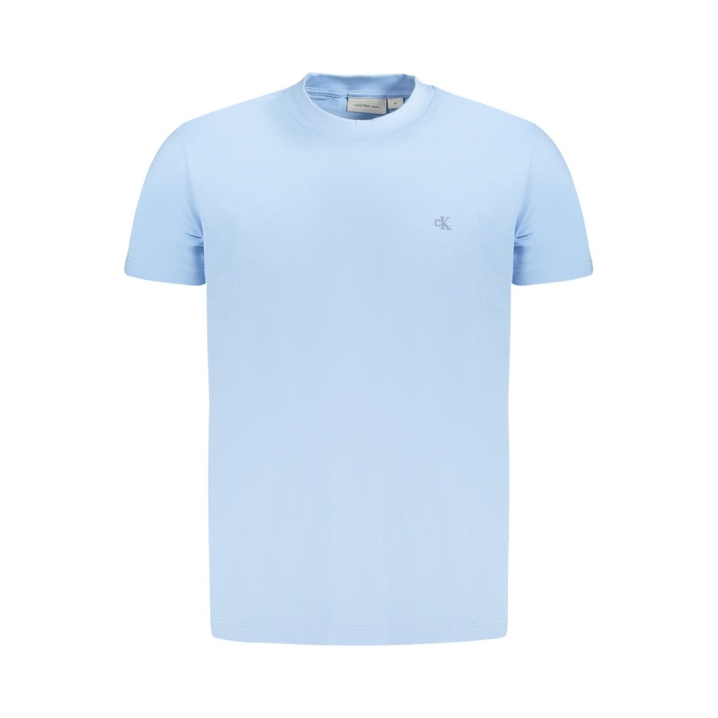 CALVIN KLEIN T-SHIRT MANICHE CORTE UOMO AZZURRO CALVIN KLEIN T-SHIRT MANICHE CORTE UOMO AZZURRO