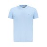 CALVIN KLEIN T-SHIRT MANICHE CORTE UOMO AZZURRO