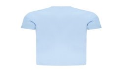 CALVIN KLEIN T-SHIRT MANICHE CORTE UOMO AZZURRO