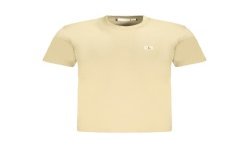 CALVIN KLEIN T-SHIRT MANICHE CORTE UOMO VERDE