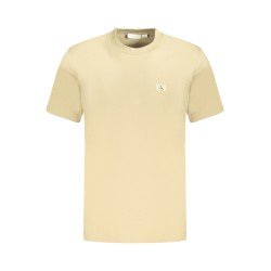 CALVIN KLEIN T-SHIRT MANICHE CORTE UOMO VERDE