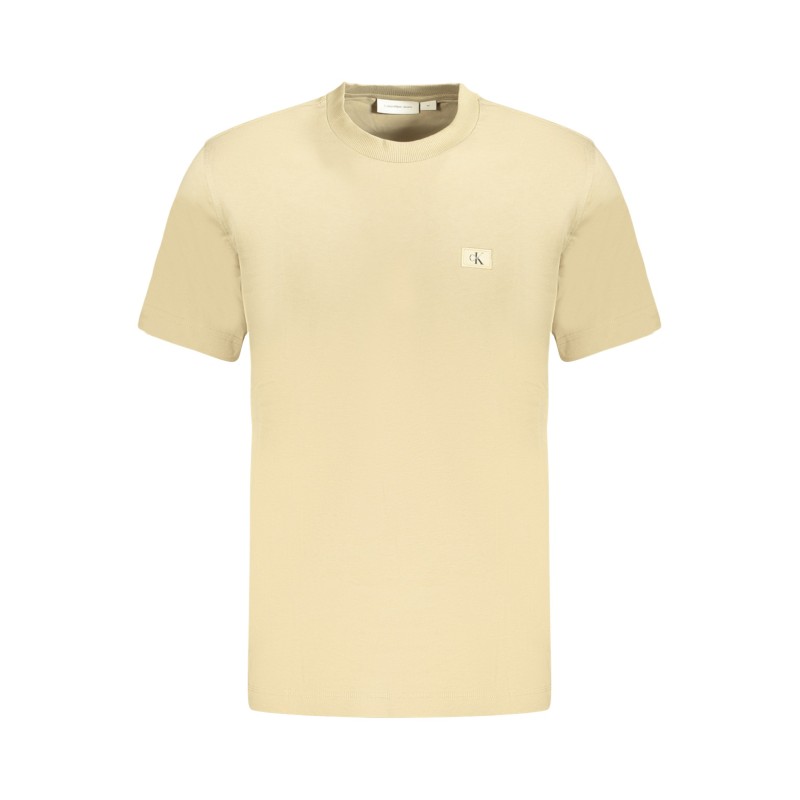 CALVIN KLEIN T-SHIRT MANICHE CORTE UOMO VERDE CALVIN KLEIN T-SHIRT MANICHE CORTE UOMO VERDE