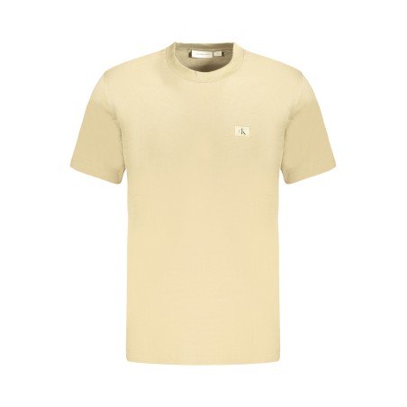 CALVIN KLEIN T-SHIRT MANICHE CORTE UOMO VERDE