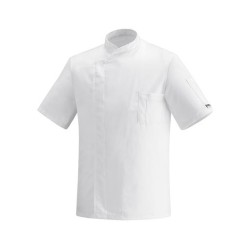 Giacca unisex Ottavio MM - 65% Polyester - 35% Cotton - White