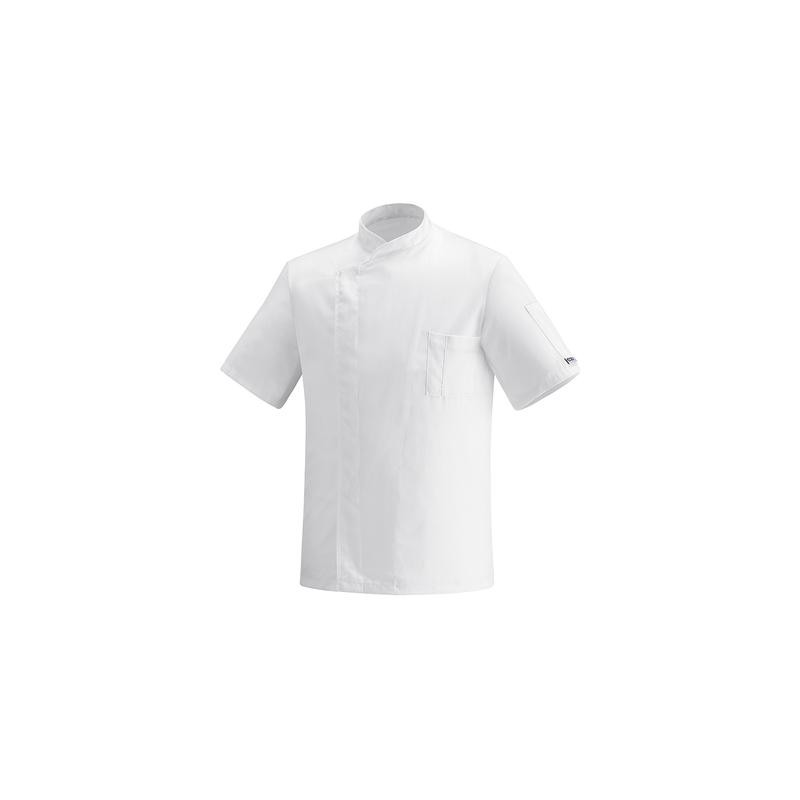 Giacca unisex Ottavio MM - 65% Polyester - 35% Cotton - White