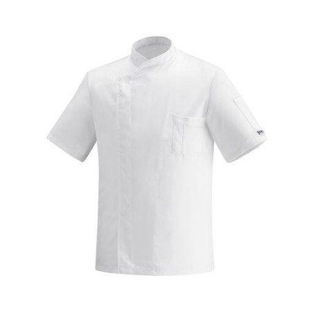 Giacca unisex Ottavio MM - 65% Polyester - 35% Cotton - White