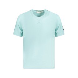 CALVIN KLEIN T-SHIRT MANICHE CORTE UOMO VERDE