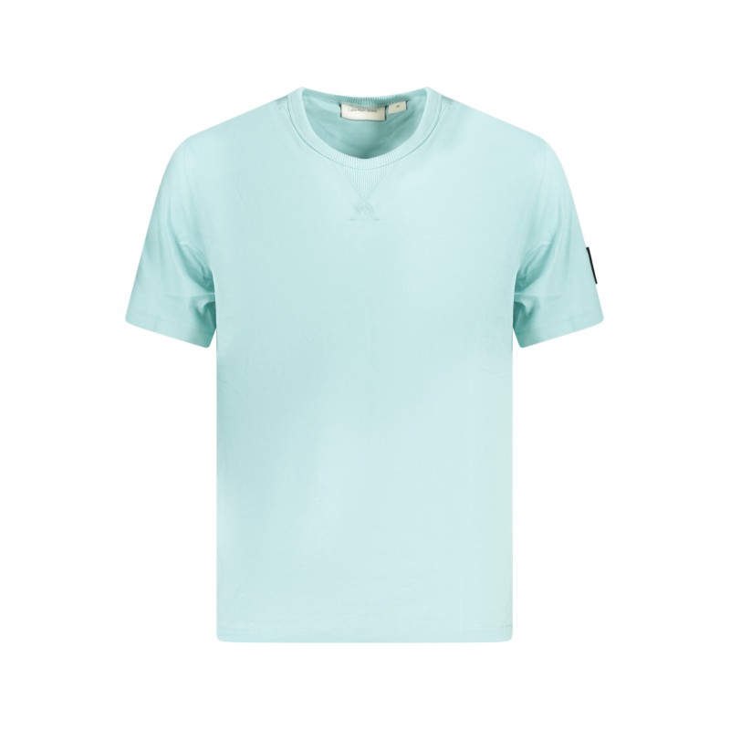 CALVIN KLEIN T-SHIRT MANICHE CORTE UOMO VERDE CALVIN KLEIN T-SHIRT MANICHE CORTE UOMO VERDE