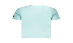 CALVIN KLEIN T-SHIRT MANICHE CORTE UOMO VERDE