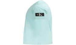 CALVIN KLEIN T-SHIRT MANICHE CORTE UOMO VERDE