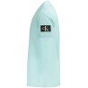 CALVIN KLEIN T-SHIRT MANICHE CORTE UOMO VERDE