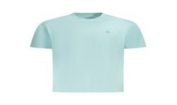 CALVIN KLEIN T-SHIRT MANICHE CORTE UOMO VERDE