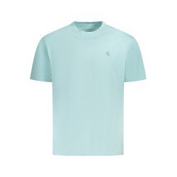 CALVIN KLEIN T-SHIRT MANICHE CORTE UOMO VERDE