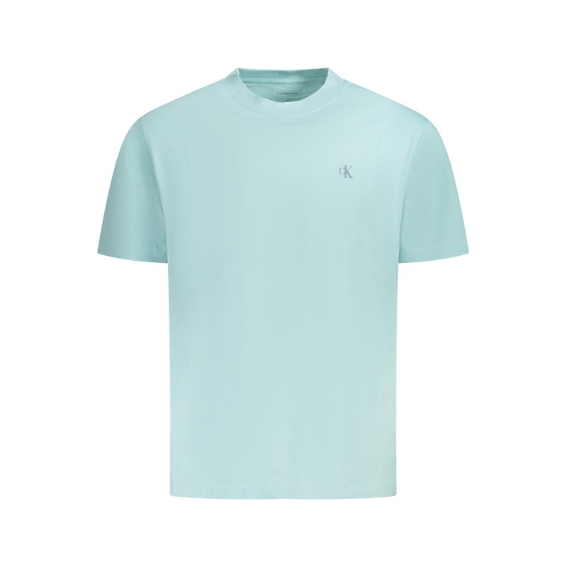 CALVIN KLEIN T-SHIRT MANICHE CORTE UOMO VERDE CALVIN KLEIN T-SHIRT MANICHE CORTE UOMO VERDE