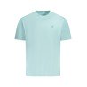 CALVIN KLEIN T-SHIRT MANICHE CORTE UOMO VERDE