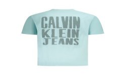 CALVIN KLEIN T-SHIRT MANICHE CORTE UOMO VERDE