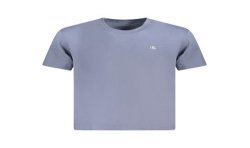 CALVIN KLEIN T-SHIRT MANICHE CORTE UOMO BLU