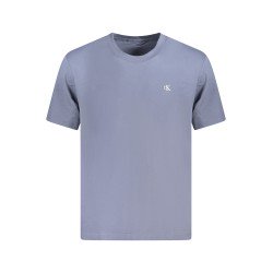 CALVIN KLEIN T-SHIRT MANICHE CORTE UOMO BLU