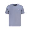 CALVIN KLEIN T-SHIRT MANICHE CORTE UOMO BLU