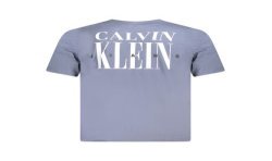 CALVIN KLEIN T-SHIRT MANICHE CORTE UOMO BLU