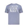 CALVIN KLEIN T-SHIRT MANICHE CORTE UOMO BLU